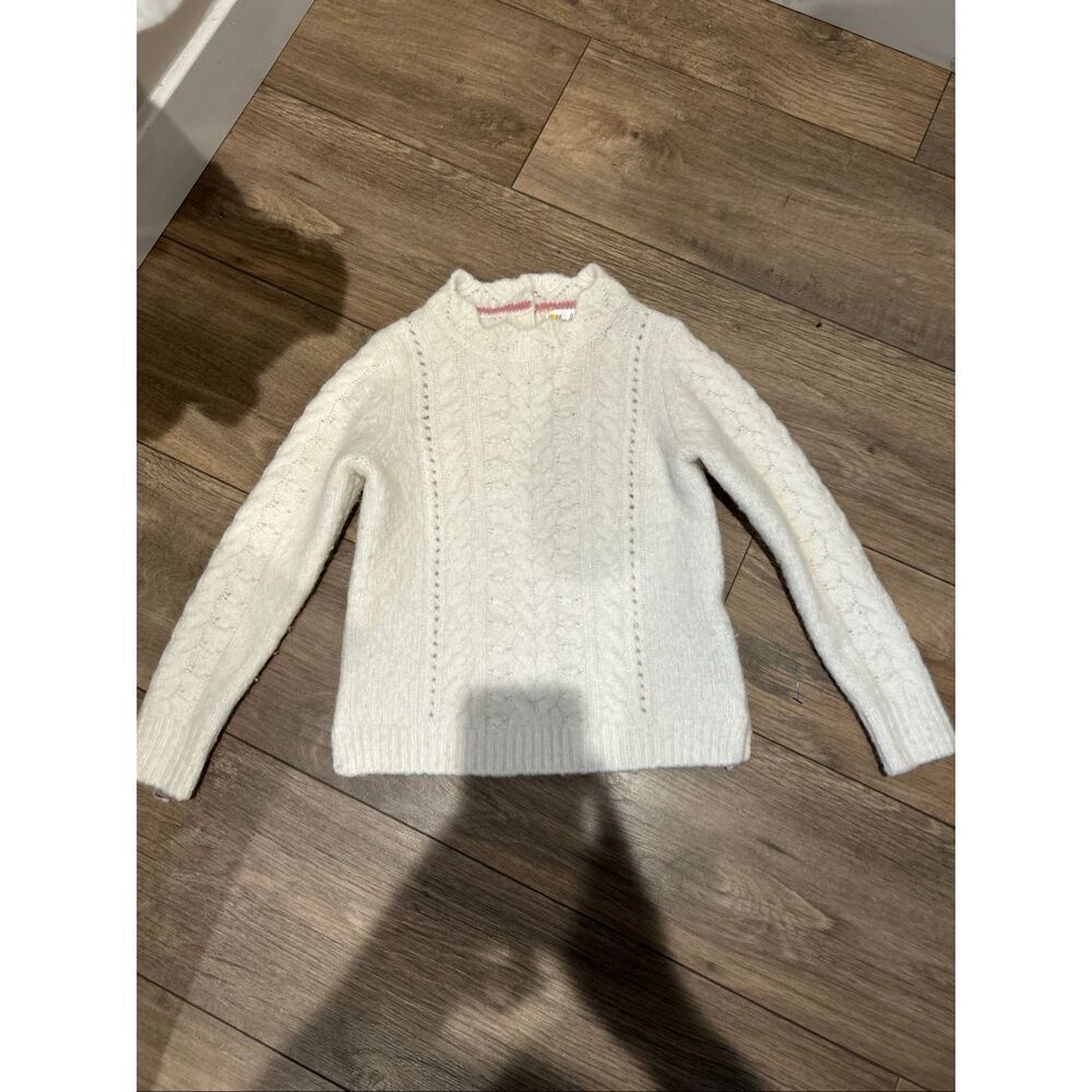 Mini Boden girls knitted sweater